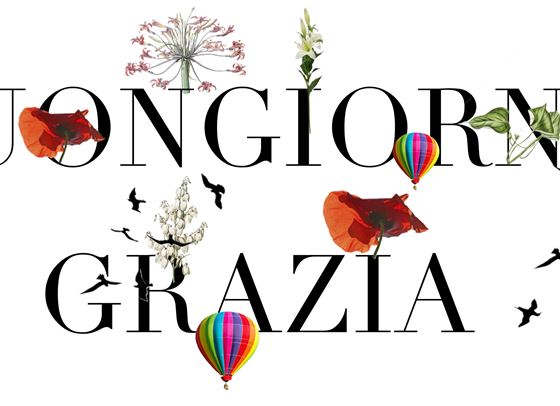 Buongiorno GRAZIA, на страната на свободата