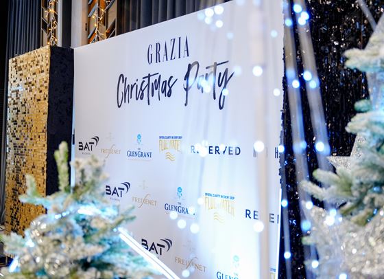 Най-хубавото време от годината започна с вече традиционното GRAZIA Christmas Party