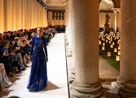 Giorgio Armani SS 2026: Лекота, елегантност и завръщане към естественото