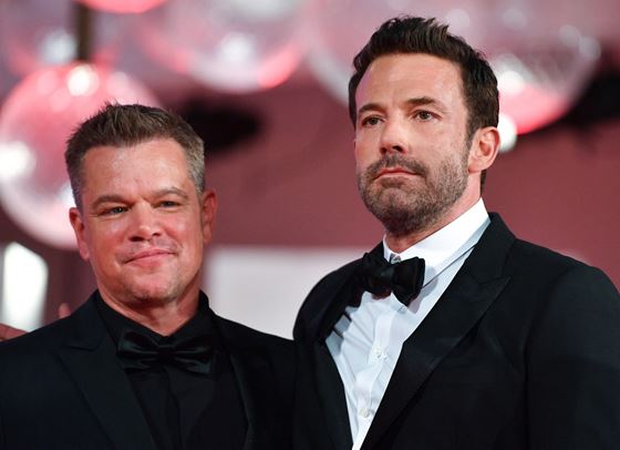 Бен Афлек и Мат Деймън са имали обща банкова сметка