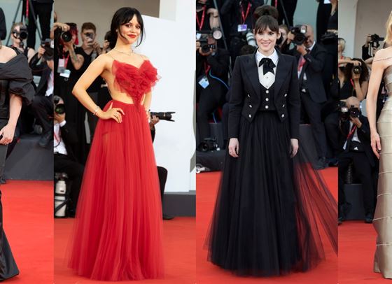 На червения килим на кинофестивала във Венеция