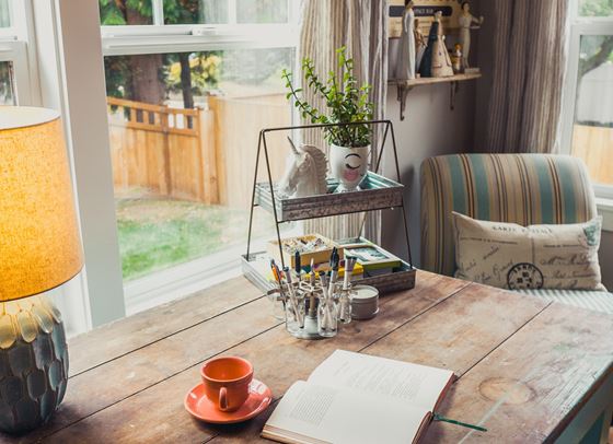 30 стилни и артистични идеи за вашия home office