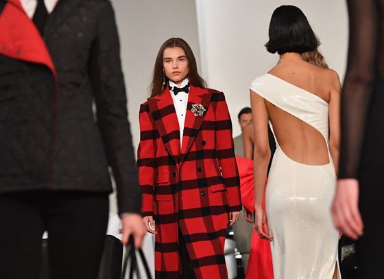 Вечерта на Ralph Lauren, в дома на Ралф Лорън