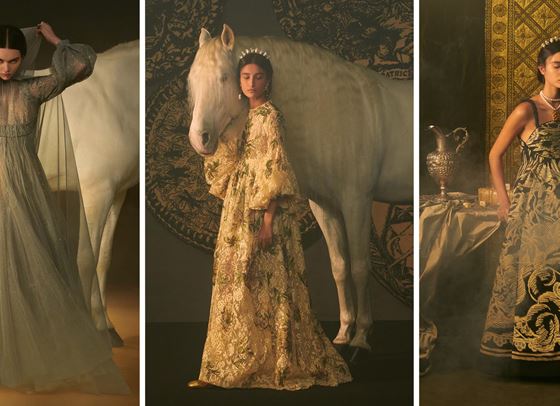 Мария Грация Киури ни кани в магическия замък на Dior