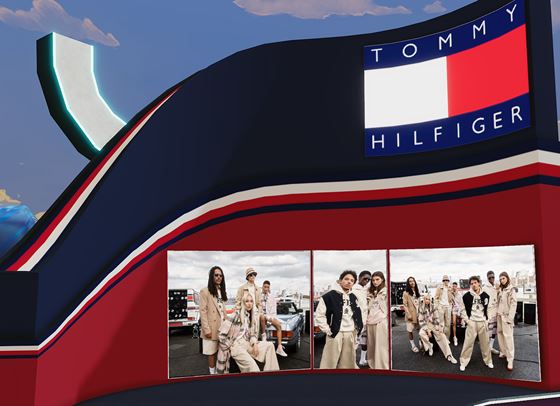 Tommy Hilfiger с първо виртуално ревю в метавселената