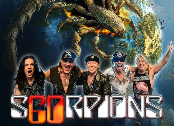 Scorpions се завръщат в България с грандиозно юбилейно шоу