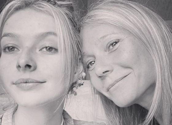 Дъщерята на Гуинет Полтроу има мнение за Goop