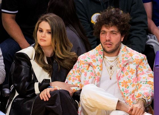 Селена Гомес и Бени Бланко с първа публична поява