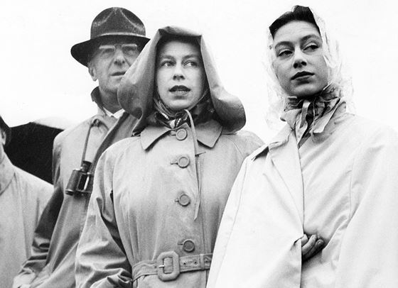 Историята на сестрата в сянка, принцеса Маргарет