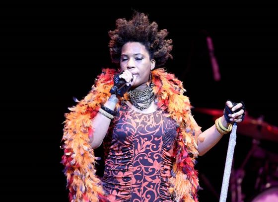 Мейси Грей празнува 25 г. на софийска сцена