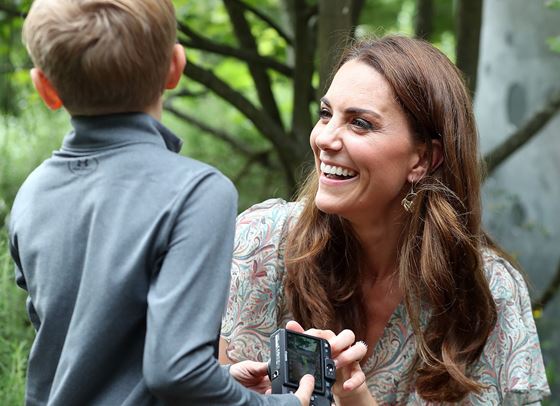 Кейт Мидълтън открива център в подкрепа на децата