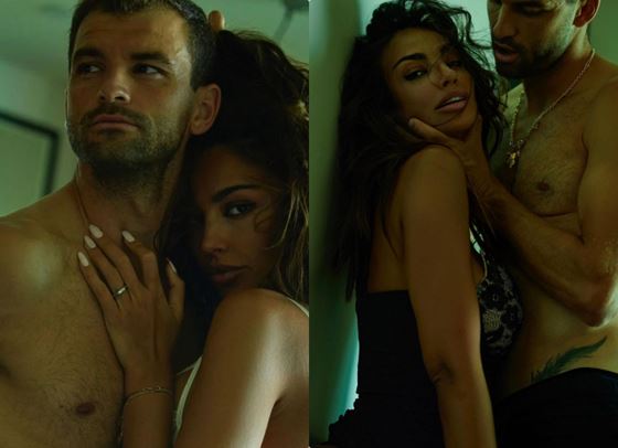 Григор Димитров и Мадалина Генеа, по-горещи от всякога