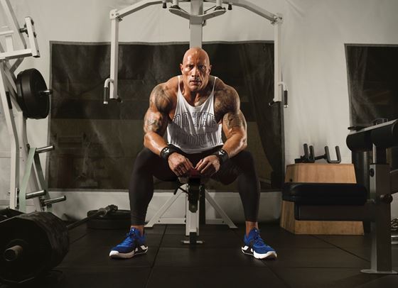 Кокосово-банановите палачинки на Дуейн Джонсън