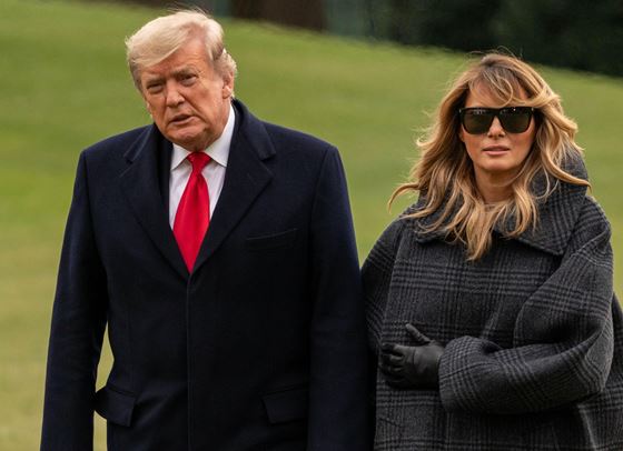 Всички в интернет отново са срещу Мелания Тръмп