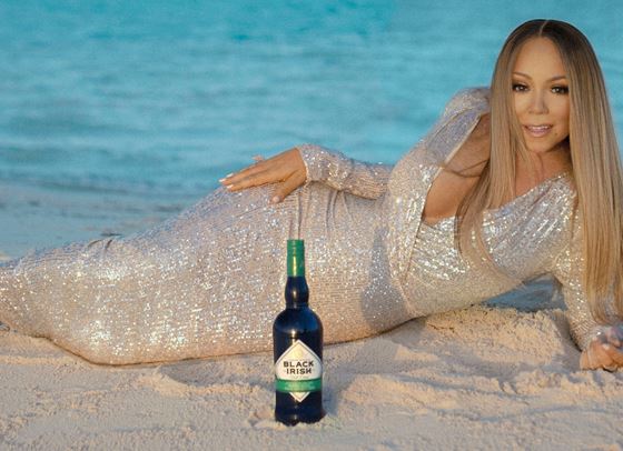 Марая Кери пуска на пазара линия ирландски ликьор