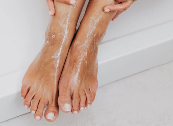 Любимият релакс за стъпалата