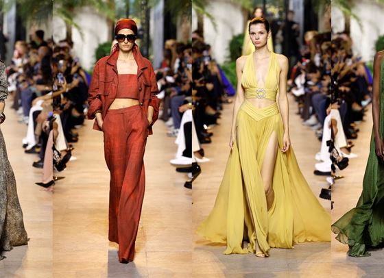 Elie Saab: Вдъхновение от дивата природа