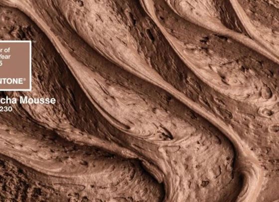 Mocha Mousse е цветът на 2025 г.