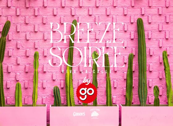 Go guide те кани на Breeze Soiree: Мексиканска фиеста в центъра на София