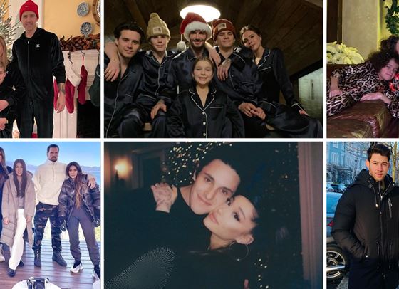 Коледа в домовете на любимите звезди (ГАЛЕРИЯ)