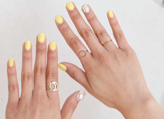 11 Pinterest идеи за златен маникюр, напук на мрачното време