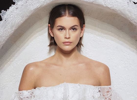 Първа телевизионна роля за Кая Гербер