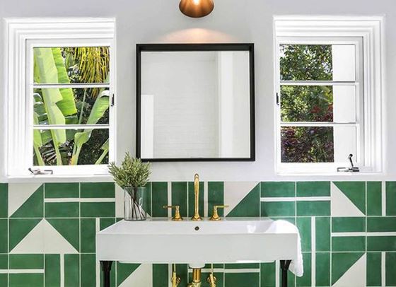 52 идеи за банята от домовете на звездите