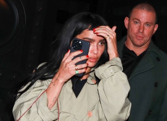 Чанинг Тейтъм и Зоуи Кравиц са се сгодили