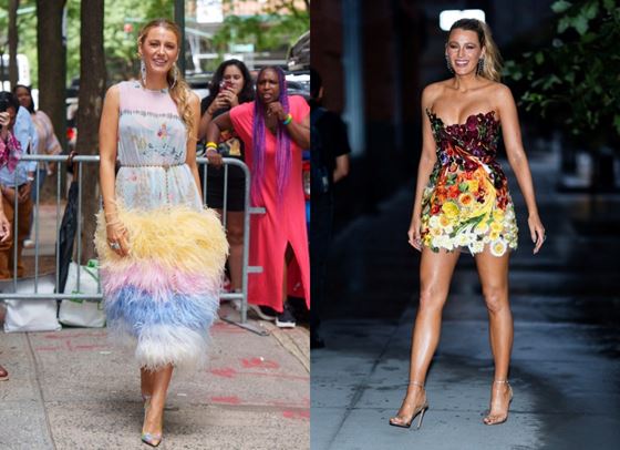 Fashion Inspiration: Блейк Лайвли и нейните модни трансформации в един уикенд