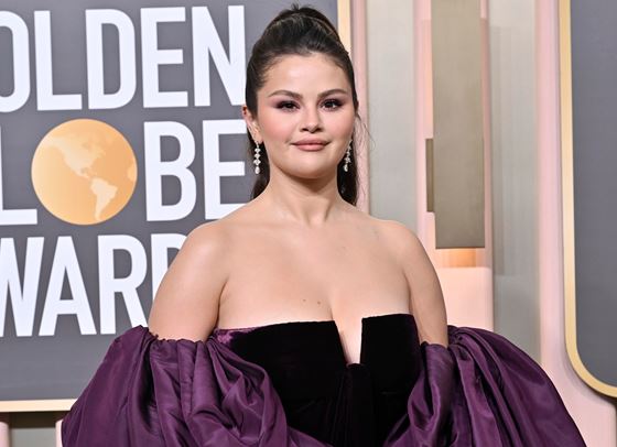 По червения килим на Златните глобуси