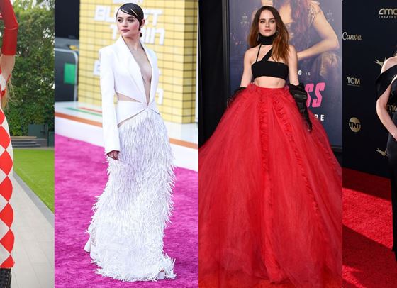 Модните трансформации на Джоуи Кинг