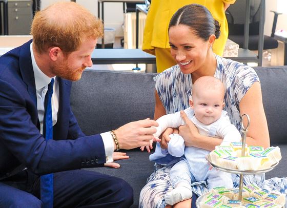 Децата на Меган и Хари официално са принц и принцеса