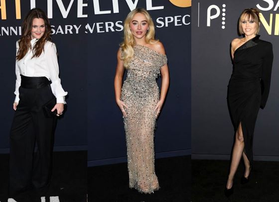 Червен килим и звезден блясък на юбилея на SNL