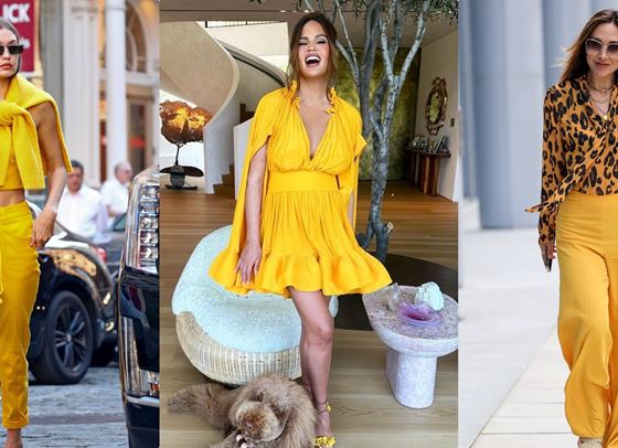 Слънцето вдъхновява модата и звездите