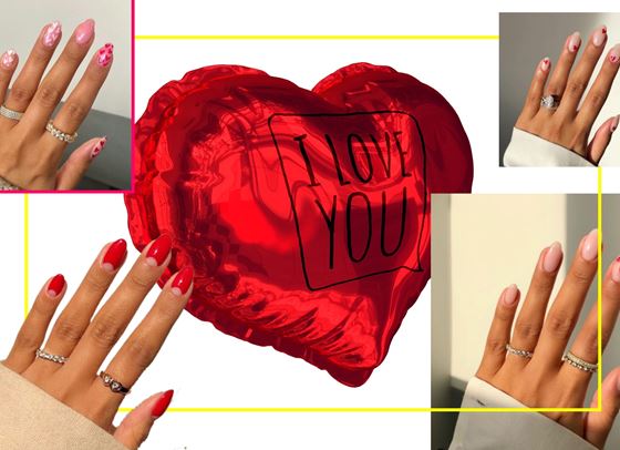 Идеи за страхотен маникюр за Свети Валентин