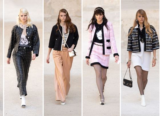 Chanel Cruise 2021/22: Много Коко и много Chanel