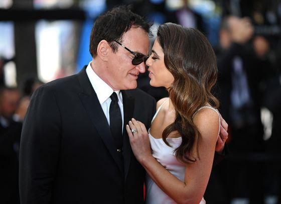 Куентин Тарантино и съпругата му Даниела станаха родители за втори път