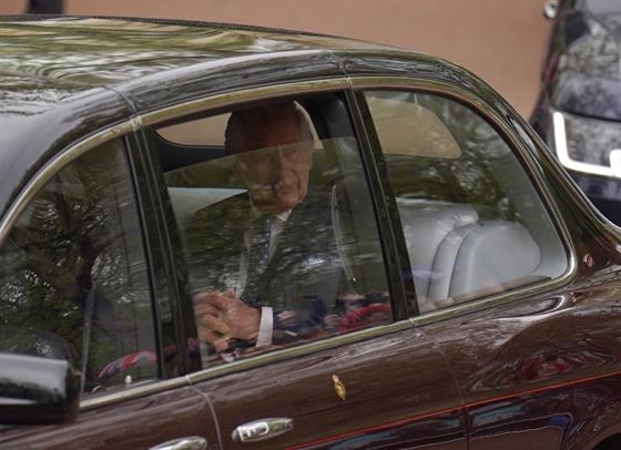 Първи снимки на Чарлз III преди коронацията