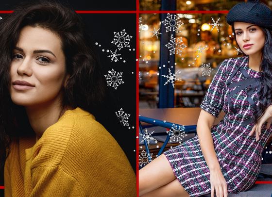 Коледата на... Деница Стоянова