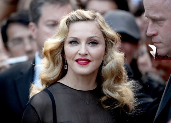 Мадона бе изписана от болницата