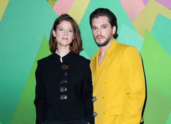 Кит Харингтън и Роуз Лесли станаха родители за втори път