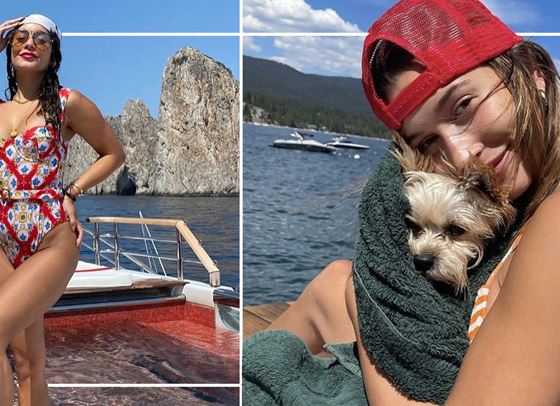 Горещите летни ваканции на любимите звезди