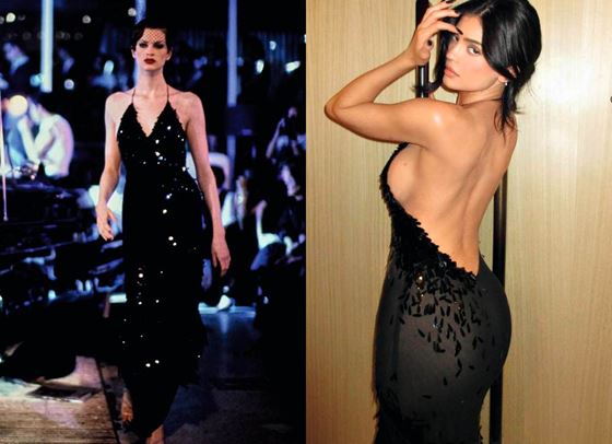 Историята на една малка черна рокля: От Джон Галиано до Кайли Дженър