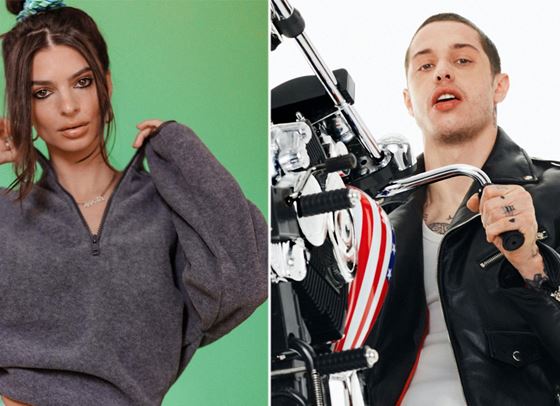 Заедно ли са Пийт Дейвидсън и Емили Ратайковски?