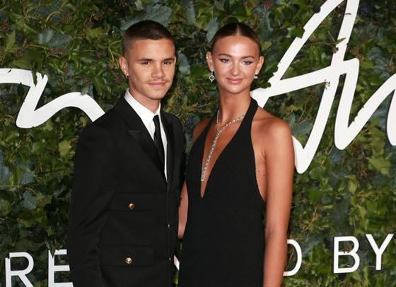 Нова сватба в семейство Бекъм, Ромео предложи брак на приятелката си