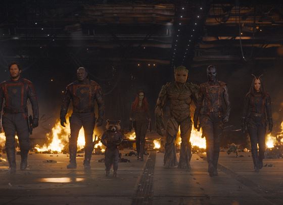 Играй и спечели галактически награди от &quot;Пазители на Галактиката Volume 3&quot;