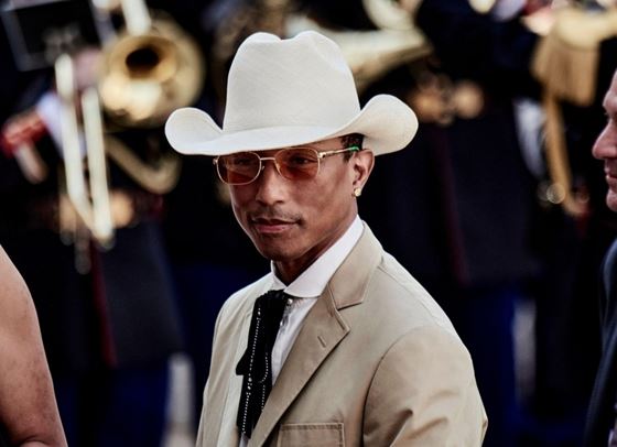 Фарел Уилямс с първи парфюм за Louis Vuitton