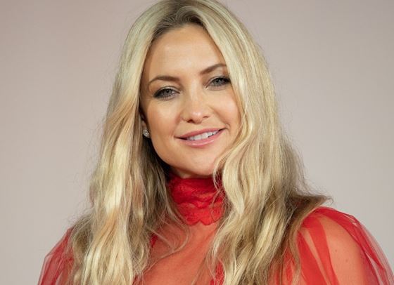 През уикенда Кейт Хъдсън обича да пие кафето си гола