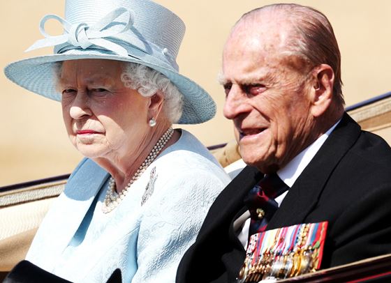 Трогателното писмо, което Елизабет II написа за покойния принц Филип