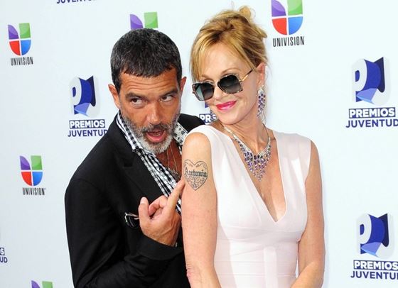 Мелани Грифит най-сетне изтри Антонио Бандерас от живота си